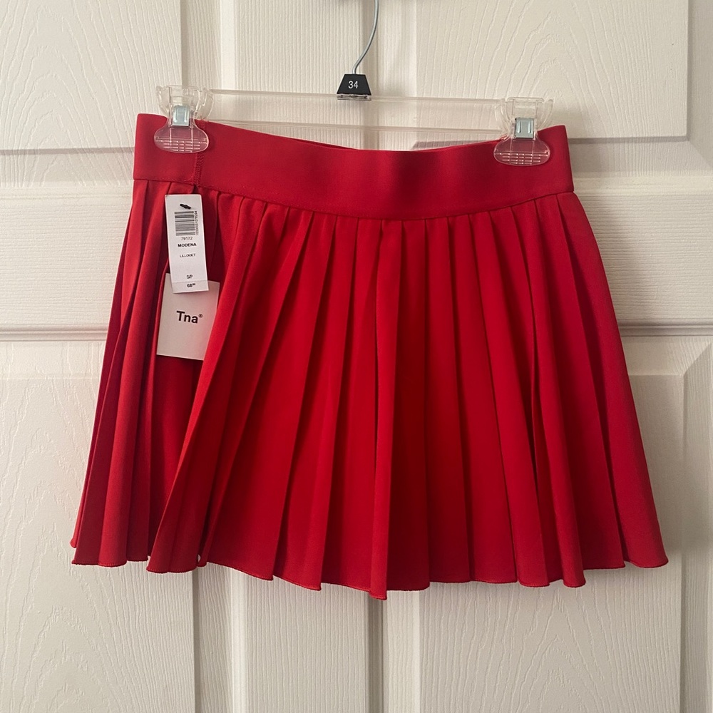 TNA tennis skirt
